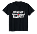 Grandmas Favorite T-Shirt - Streetwear Style Men Women - T-Shirt, Sweatshirt, Hoodie