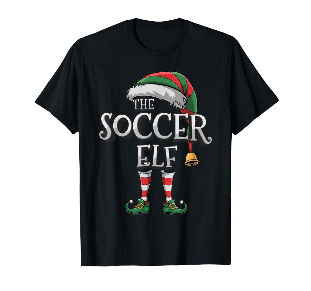 Soccer Elf Matching Family Soccer Elf T-Shirt - Streetwear Style for Adults - T-Shirt, Sweatshirt, Hoodie