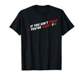 Car Racer Racing If You Aint First T-Shirt - Aesthetic Graphic Men Women - T-Shirt, Sweatshirt, Hoodie