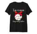 Im Mom Busy Raising Ballers Soccer T-Shirt - Streetwear Style for Adults - T-Shirt, Sweatshirt, Hoodie