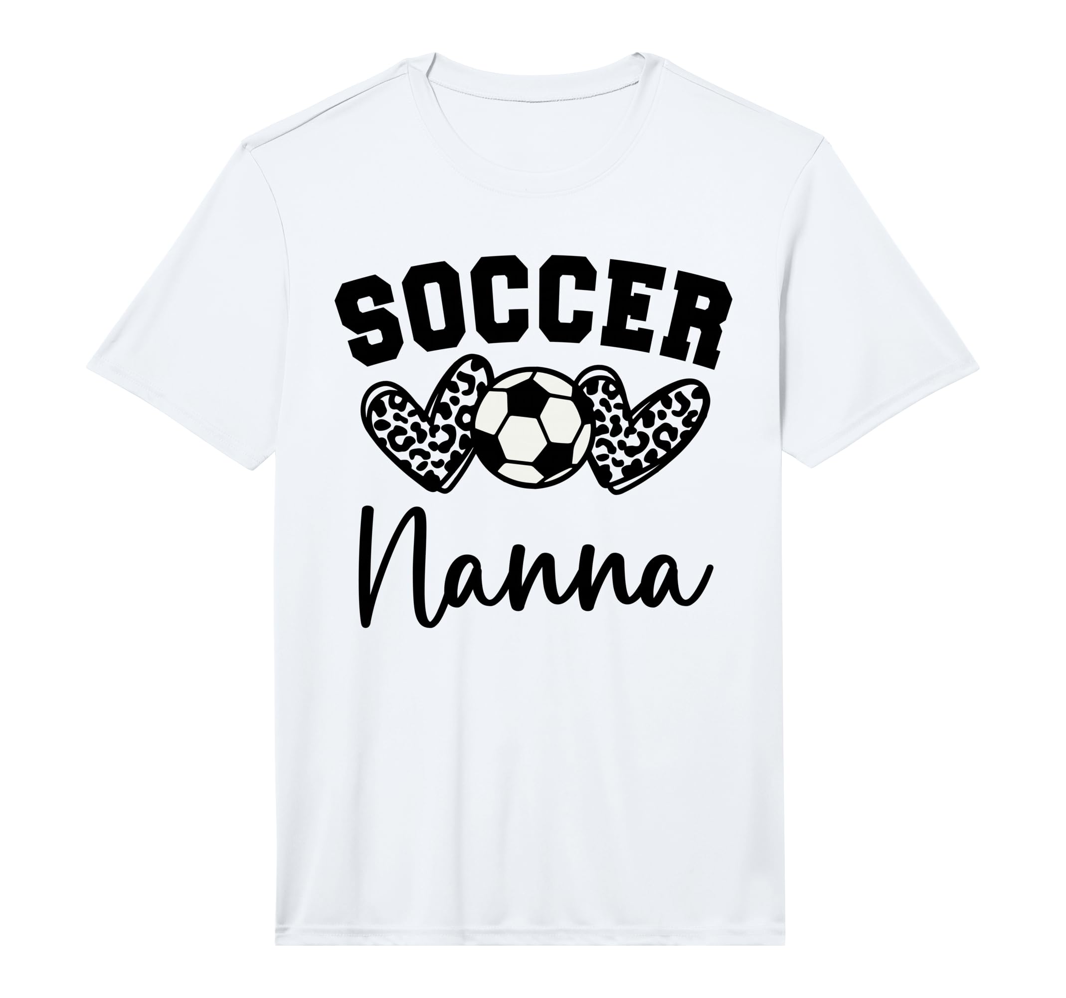 Soccer Nanna Matching Family Soccer T-Shirt - Minimalist Print Unisex - T-Shirt, Sweatshirt, Hoodie