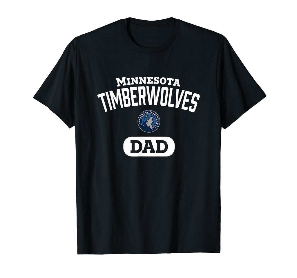 Nba Minnesota Timberwolves Dad Arched T-Shirt - Streetwear Style Men Women - T-Shirt, Sweatshirt, Hoodie