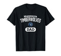 Nba Minnesota Timberwolves Dad Arched T-Shirt - Streetwear Style Men Women - T-Shirt, Sweatshirt, Hoodie