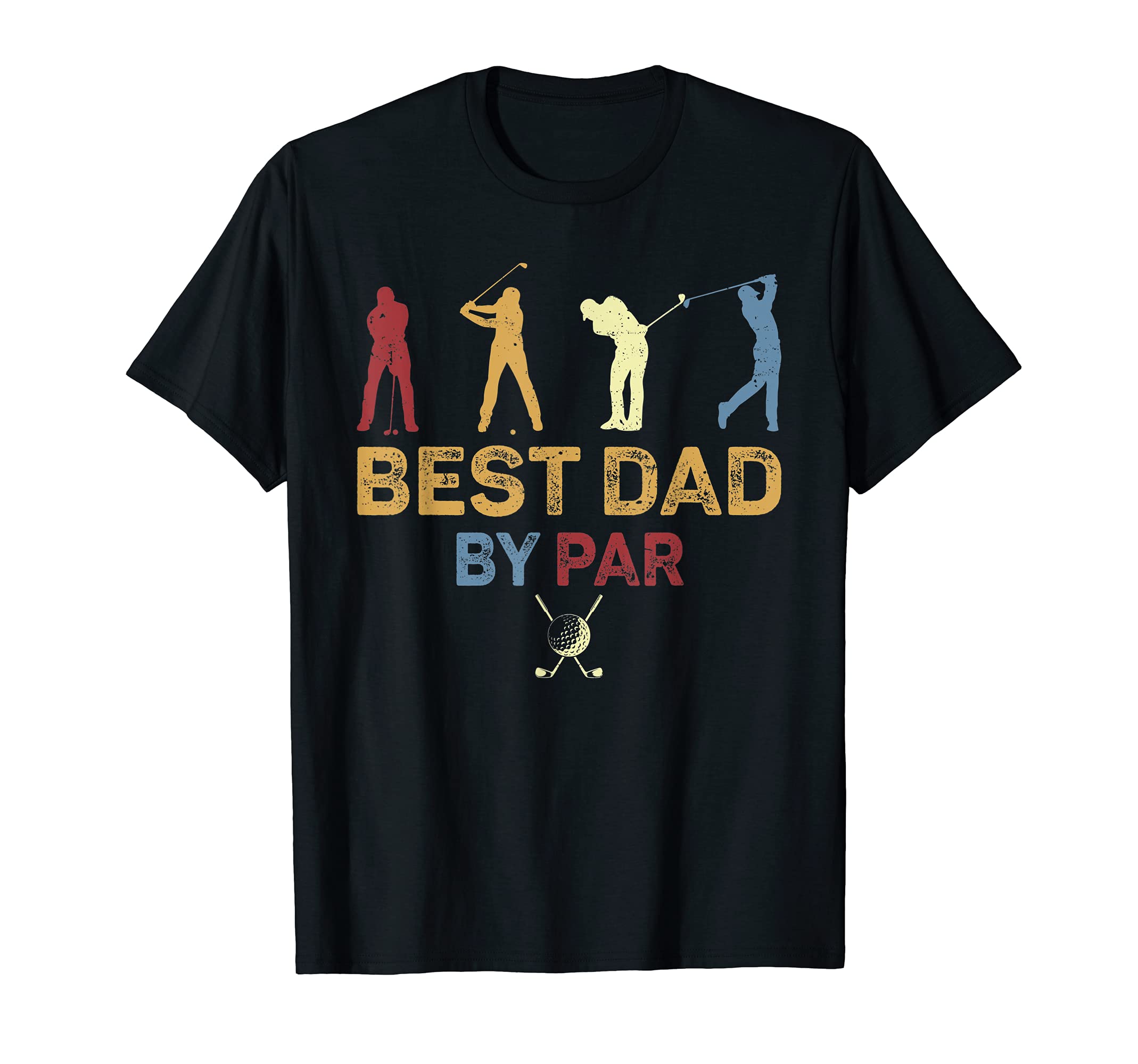 Best Dad Par Golfing Golf Lover T-Shirt - Trendy Graphic Unisex - T-Shirt, Sweatshirt, Hoodie