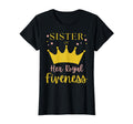 Sister Sis 5Th Birthday Her Royal T-Shirt - Custom Art Print Unisex - T-Shirt, Sweatshirt, Hoodie