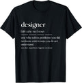 Funny Designer Noun Graphic - Adult & Kids T-Shirts, Sweatshirts & Hoodies apparel design preview 1