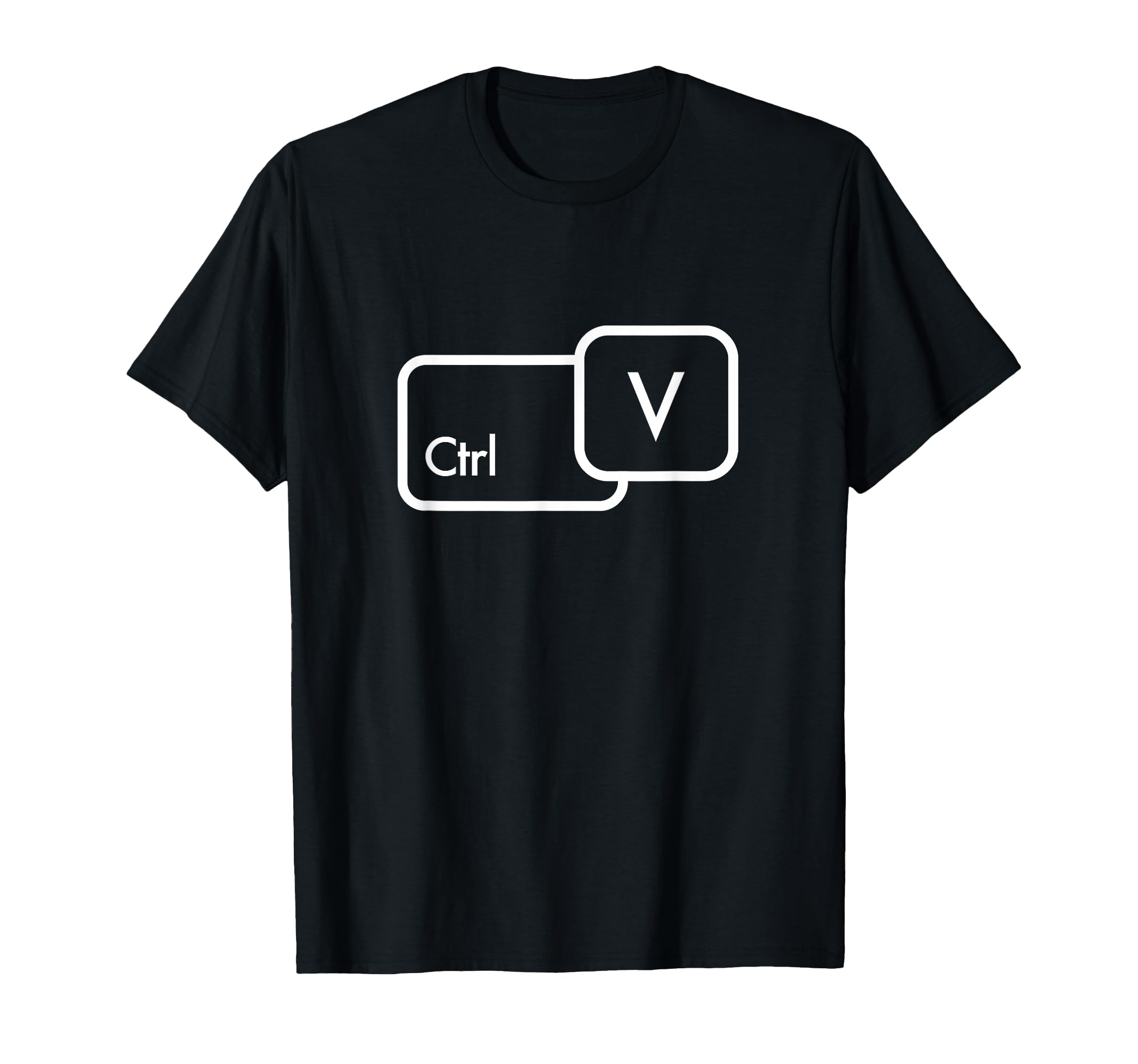 Ctrl V Copy Paste Family Partner T-Shirt - Novelty Apparel Unisex - T-Shirt, Sweatshirt, Hoodie