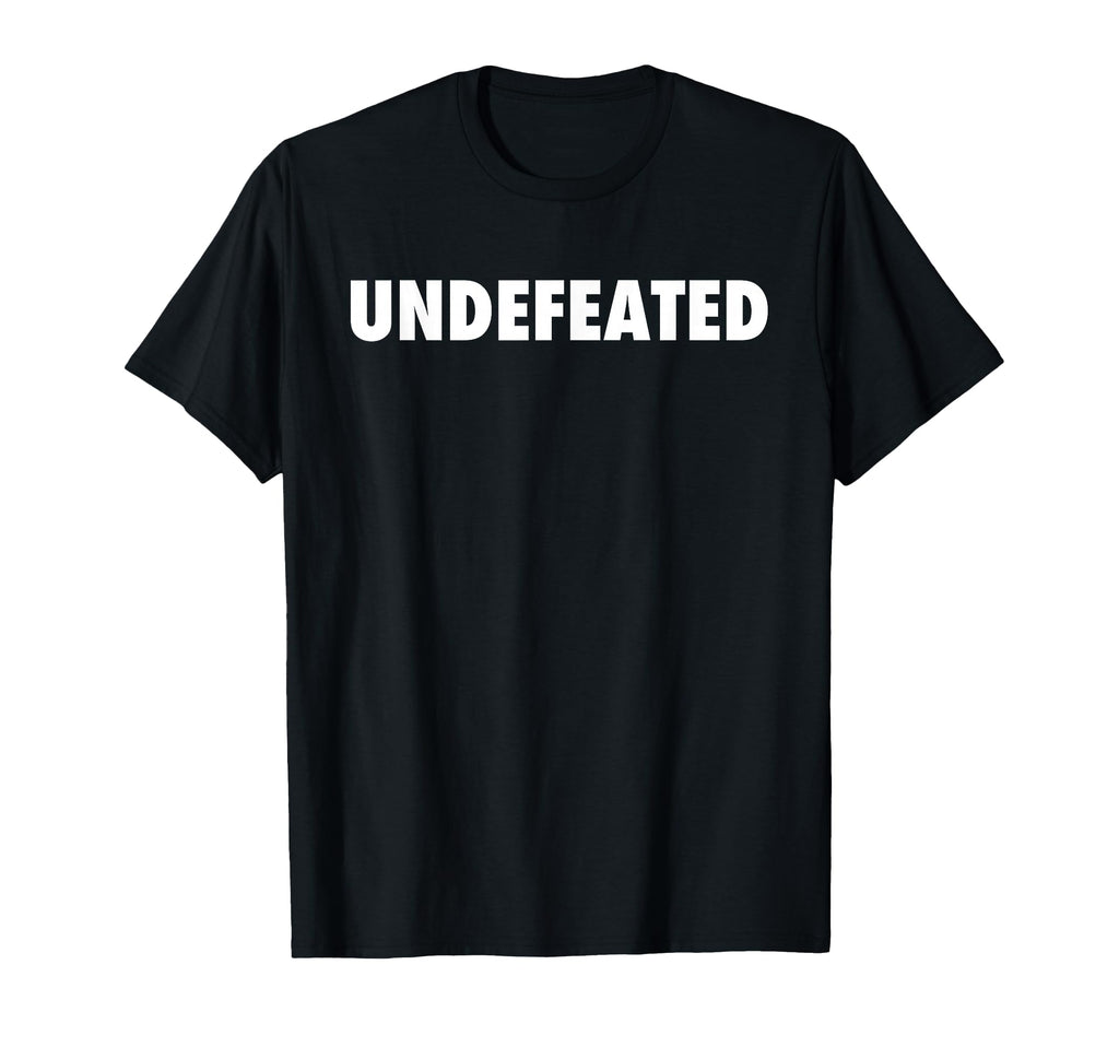 Undefeated Champions Best Number One 1 T-Shirt - Novelty Apparel for Adults - T-Shirt, Sweatshirt, Hoodie