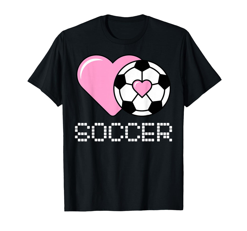 I Love Soccer Goalie Player Fan Game Day T-Shirt - Graphic Print Men Women - T-Shirt, Sweatshirt, Hoodie
