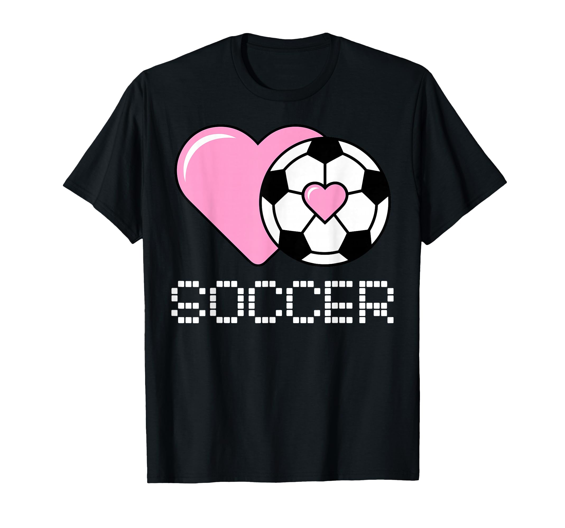 I Love Soccer Goalie Player Fan Game Day T-Shirt - Graphic Print Men Women - T-Shirt, Sweatshirt, Hoodie