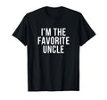 Im Favorite Uncle T-Shirt - Custom Art Print for Adults - T-Shirt, Sweatshirt, Hoodie
