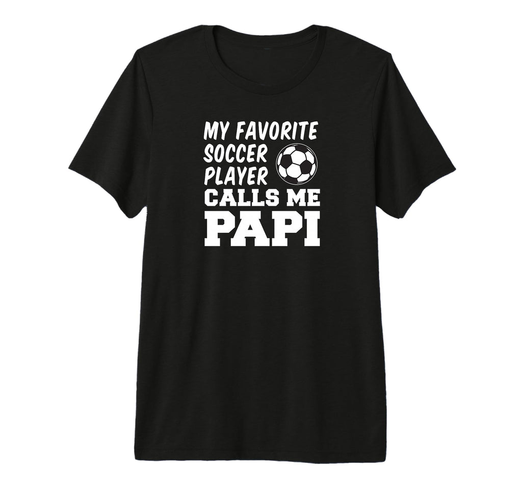 Mens My Favorite Soccer Player T-Shirt - Aesthetic Graphic for Adults - T-Shirt, Sweatshirt, Hoodie