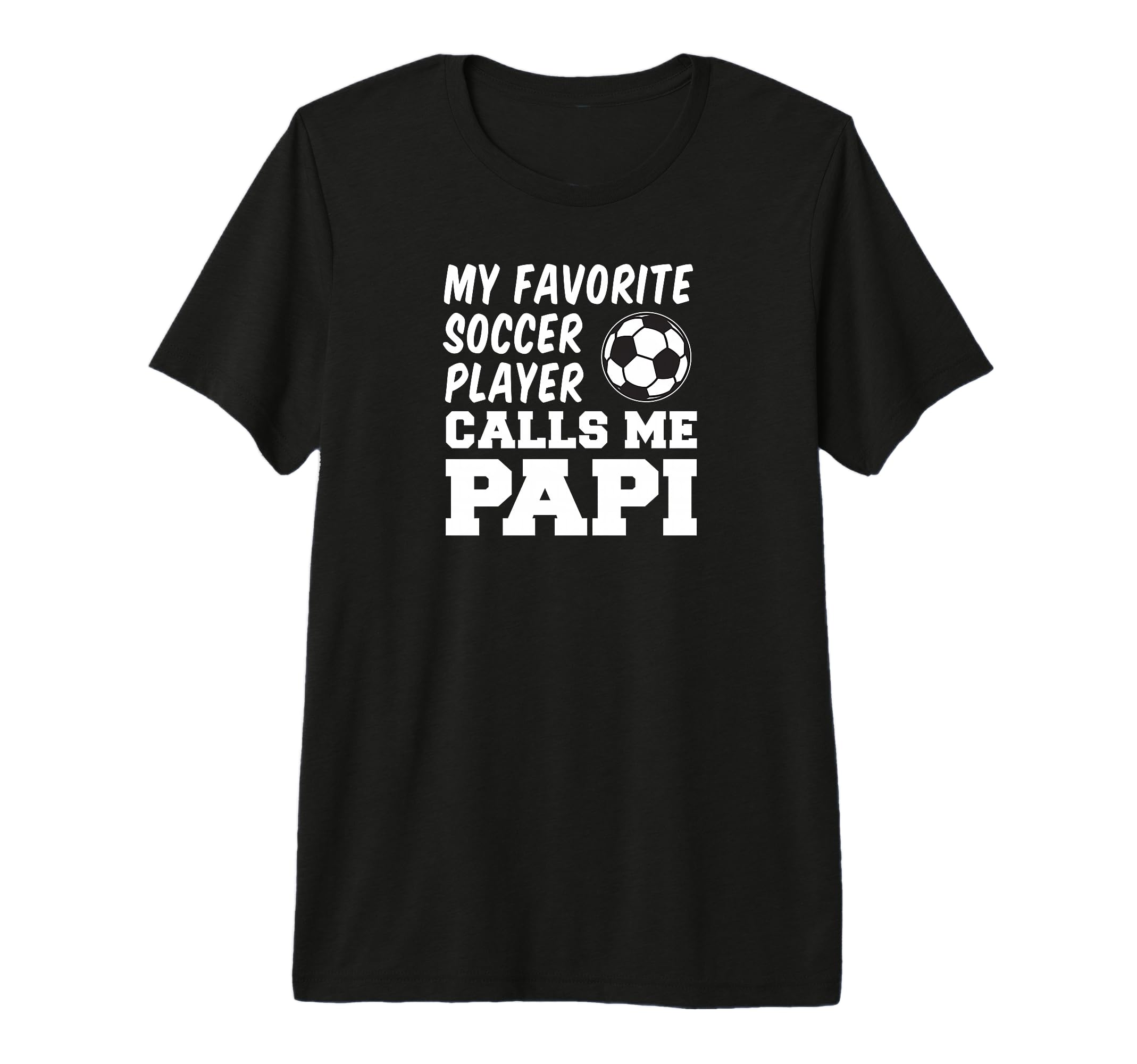 Mens My Favorite Soccer Player T-Shirt - Aesthetic Graphic for Adults - T-Shirt, Sweatshirt, Hoodie