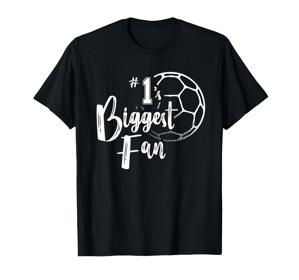 Number 1S One Biggest Fan Soccer T-Shirt - Streetwear Style for Adults - T-Shirt, Sweatshirt, Hoodie