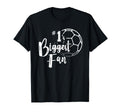 Number 1S One Biggest Fan Soccer T-Shirt - Streetwear Style for Adults - T-Shirt, Sweatshirt, Hoodie
