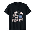 No Ring Divorce Party Single Divorced T-Shirt - Custom Art Print Unisex - T-Shirt, Sweatshirt, Hoodie