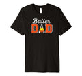 Mens Baller Dad Proud Softball T-Shirt - Fun Novelty Design Unisex - T-Shirt, Sweatshirt, Hoodie