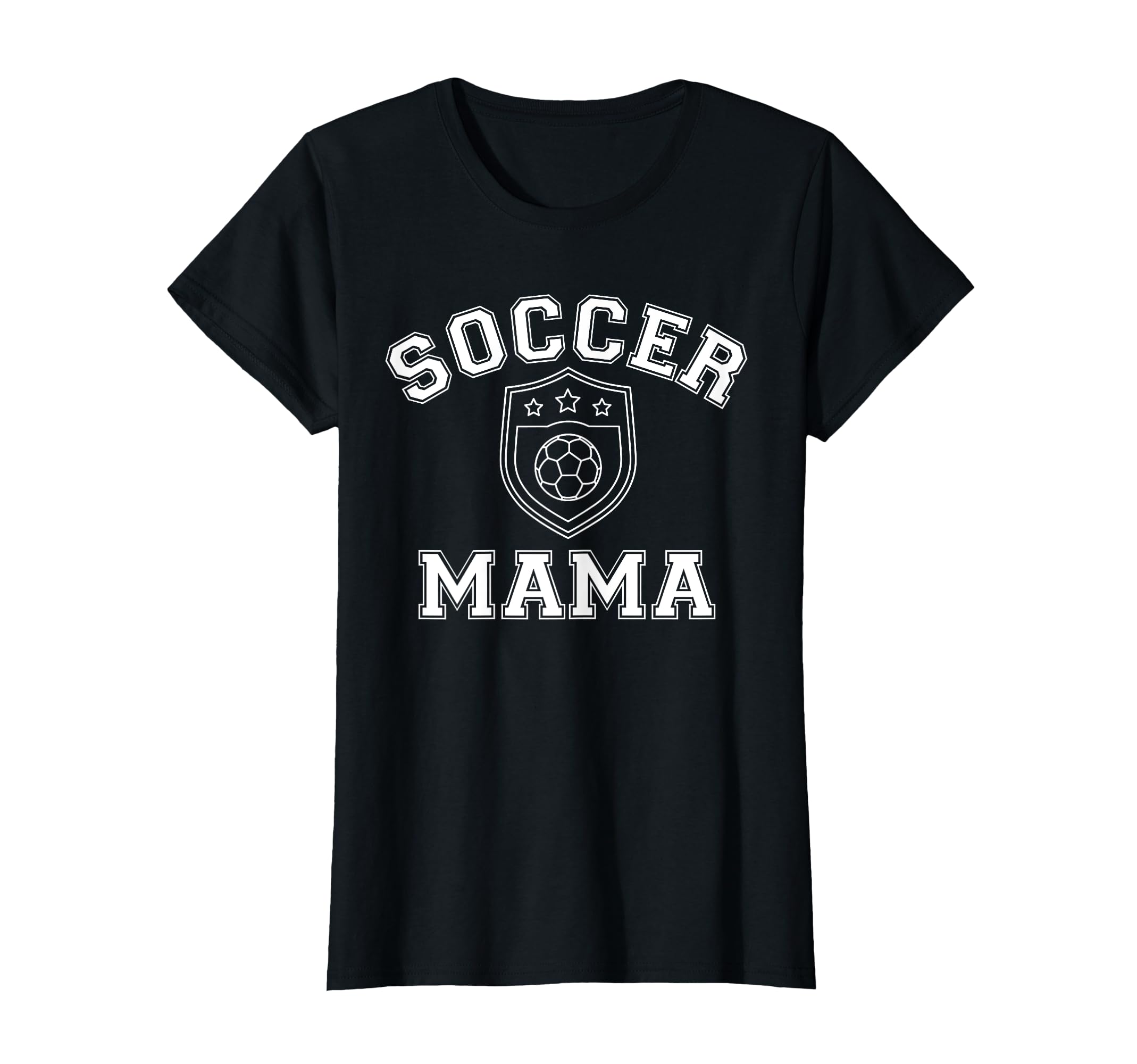 Soccer Mama Sports Moms Fan T-Shirt - Casual Everyday Wear Men Women - T-Shirt, Sweatshirt, Hoodie