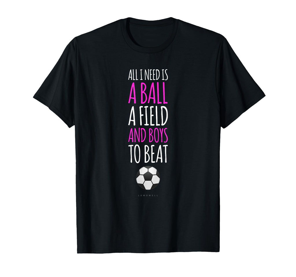 All I Need Is Ball Field And To Beat T-Shirt - Custom Art Print Unisex - T-Shirt, Sweatshirt, Hoodie
