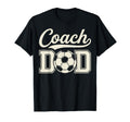 Football Coach Dad Fathers Day Soccer T-Shirt - Graphic Print Men Women - T-Shirt, Sweatshirt, Hoodie