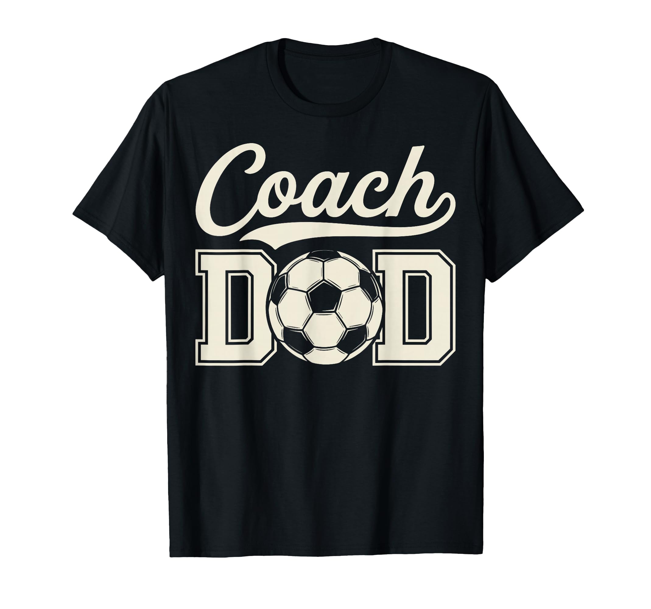 Football Coach Dad Fathers Day Soccer T-Shirt - Graphic Print Men Women - T-Shirt, Sweatshirt, Hoodie