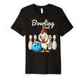 Bowling Dad Funny Bowler And Game T-Shirt - Casual Everyday Wear Men Women - T-Shirt, Sweatshirt, Hoodie