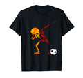 2020 Dab Skeleton German Team Soccer T-Shirt - Custom Art Print for Adults - T-Shirt, Sweatshirt, Hoodie