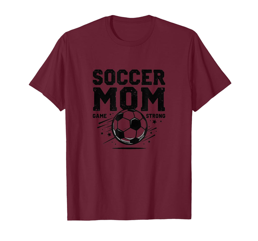 Soccer Mom Game Strong Athletic T-Shirt - Casual Everyday Wear Men Women - T-Shirt, Sweatshirt, Hoodie