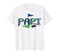 Papi Birthday Hole One Golf Sport T-Shirt - Custom Art Print Men Women - T-Shirt, Sweatshirt, Hoodie