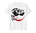 Dc Dark Knight Joker Stencil T-Shirt - Custom Art Print Men Women - T-Shirt, Sweatshirt, Hoodie
