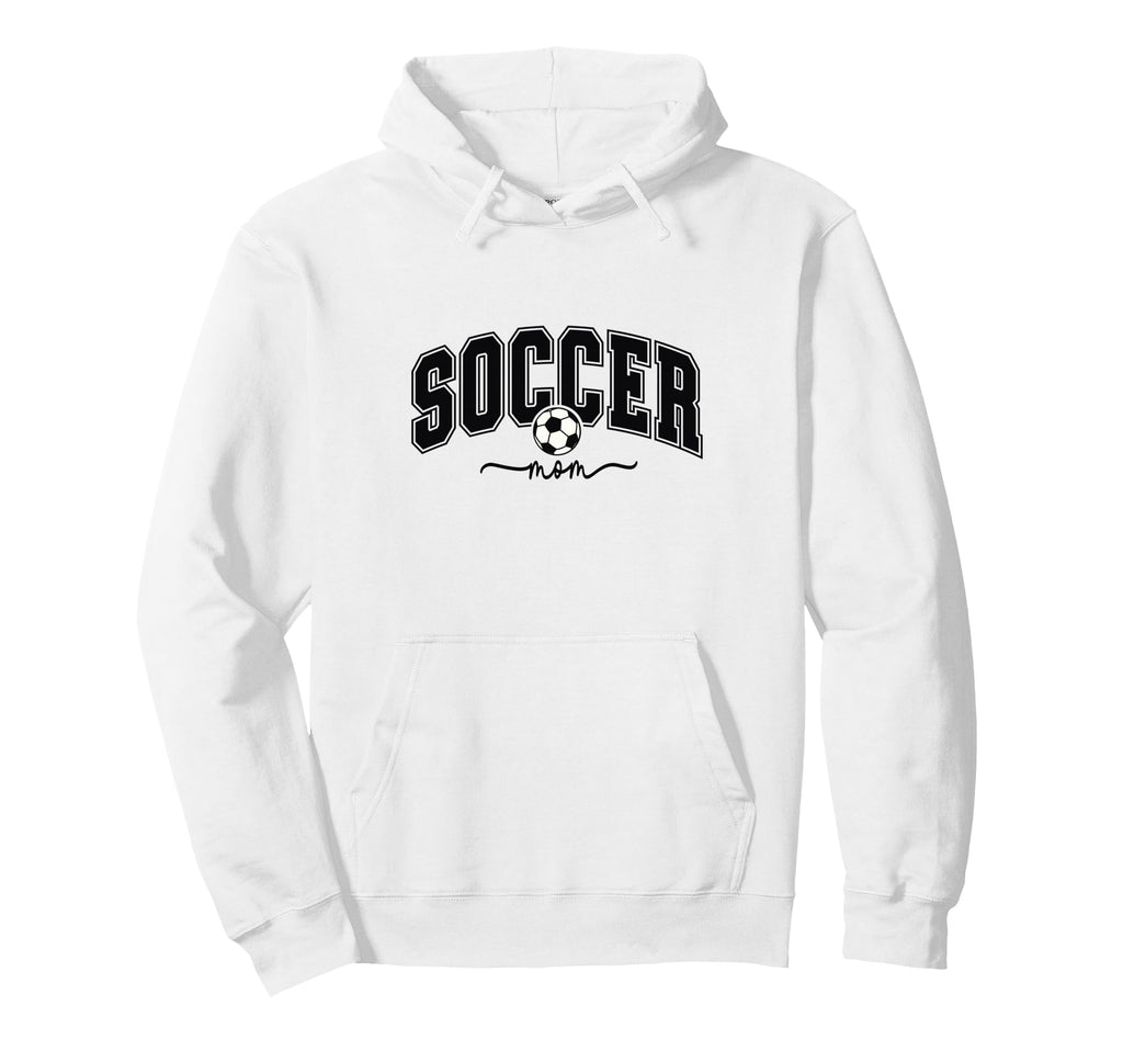Soccer Mom Life Soccer Mama Mothers Day Hoodie - Novelty Apparel Unisex - T-Shirt, Sweatshirt, Hoodie