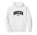 Soccer Mom Life Soccer Mama Mothers Day Hoodie - Novelty Apparel Unisex - T-Shirt, Sweatshirt, Hoodie