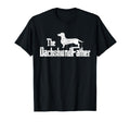 Dachshund Dad Dog Fathers Day T-Shirt - Casual Everyday Wear Men Women - T-Shirt, Sweatshirt, Hoodie
