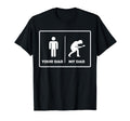Your Dad Vs Fathers Day Musicians T-Shirt - Aesthetic Graphic for Adults - T-Shirt, Sweatshirt, Hoodie