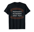 Rookies Number One Fan Baseball T-Shirt - Unique Graphic Men Women - T-Shirt, Sweatshirt, Hoodie