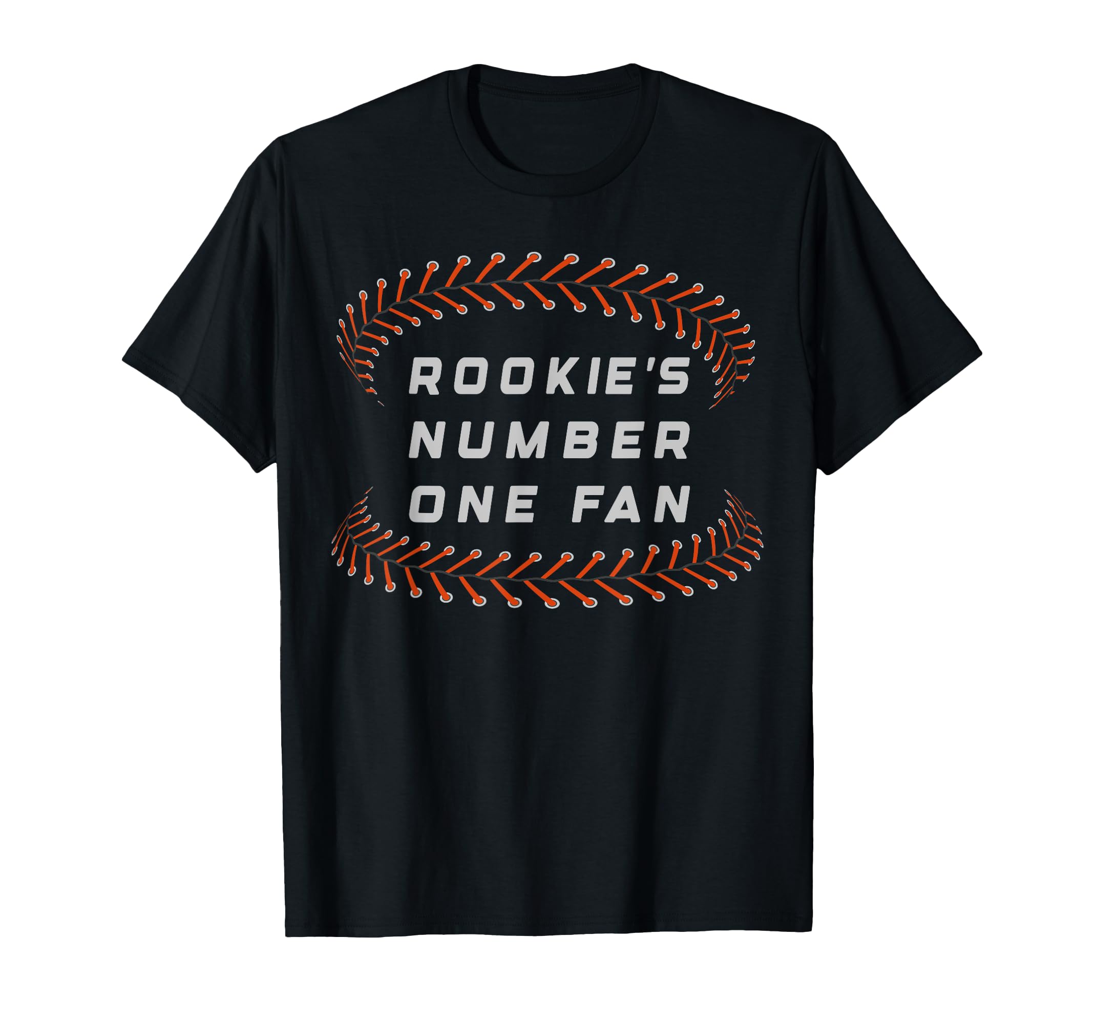 Rookies Number One Fan Baseball T-Shirt - Unique Graphic Men Women - T-Shirt, Sweatshirt, Hoodie