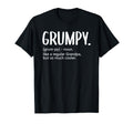 Grumpy Fathers Day Regular Grandpa T-Shirt - Aesthetic Graphic Men Women - T-Shirt, Sweatshirt, Hoodie