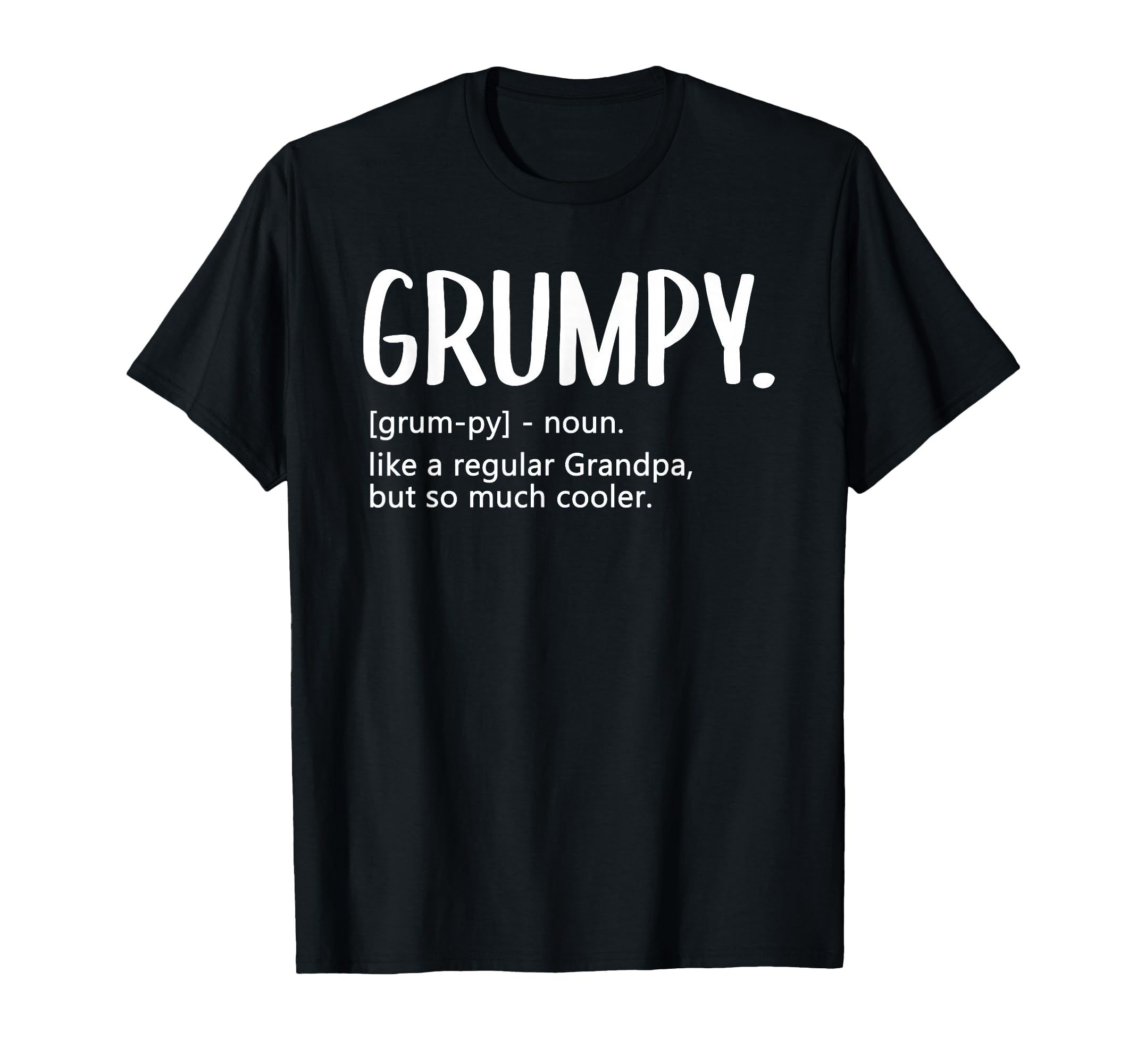 Grumpy Fathers Day Regular Grandpa T-Shirt - Aesthetic Graphic Men Women - T-Shirt, Sweatshirt, Hoodie