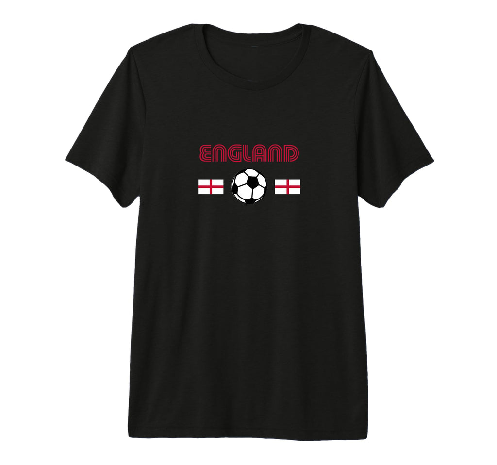 England Soccer Fans Related Products Tri T-Shirt - Minimalist Print Unisex - T-Shirt, Sweatshirt, Hoodie