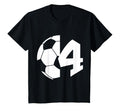 Number 4 Years Soccer 4Th Birthday T-Shirt - Trendy Graphic Men Women - T-Shirt, Sweatshirt, Hoodie