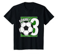 Goaaal 3Rd Birthday 3 Year Old T-Shirt - Fun Novelty Design Men Women - T-Shirt, Sweatshirt, Hoodie