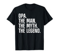 Funny Opa Grandpa Grandfather From T-Shirt - Trendy Graphic Men Women - T-Shirt, Sweatshirt, Hoodie