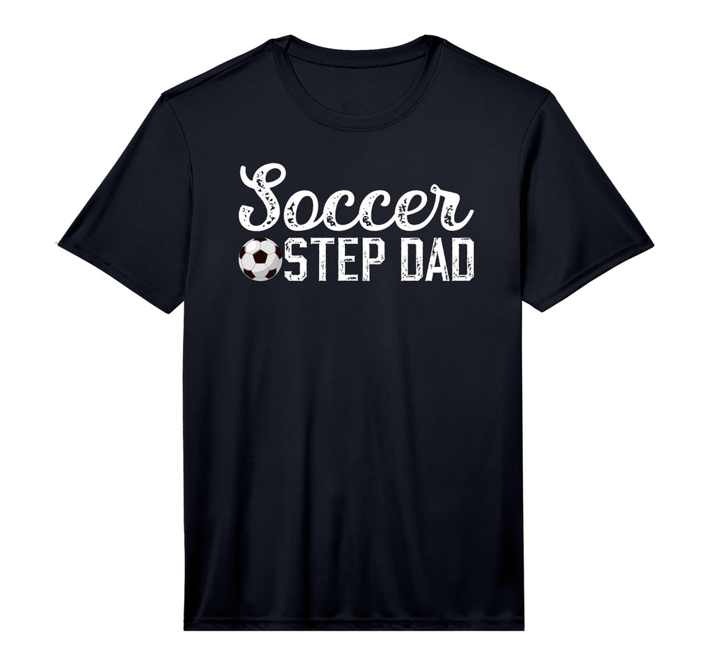 Mens Soccer Step Dad Soccer Player T-Shirt - Trendy Graphic Unisex - T-Shirt, Sweatshirt, Hoodie