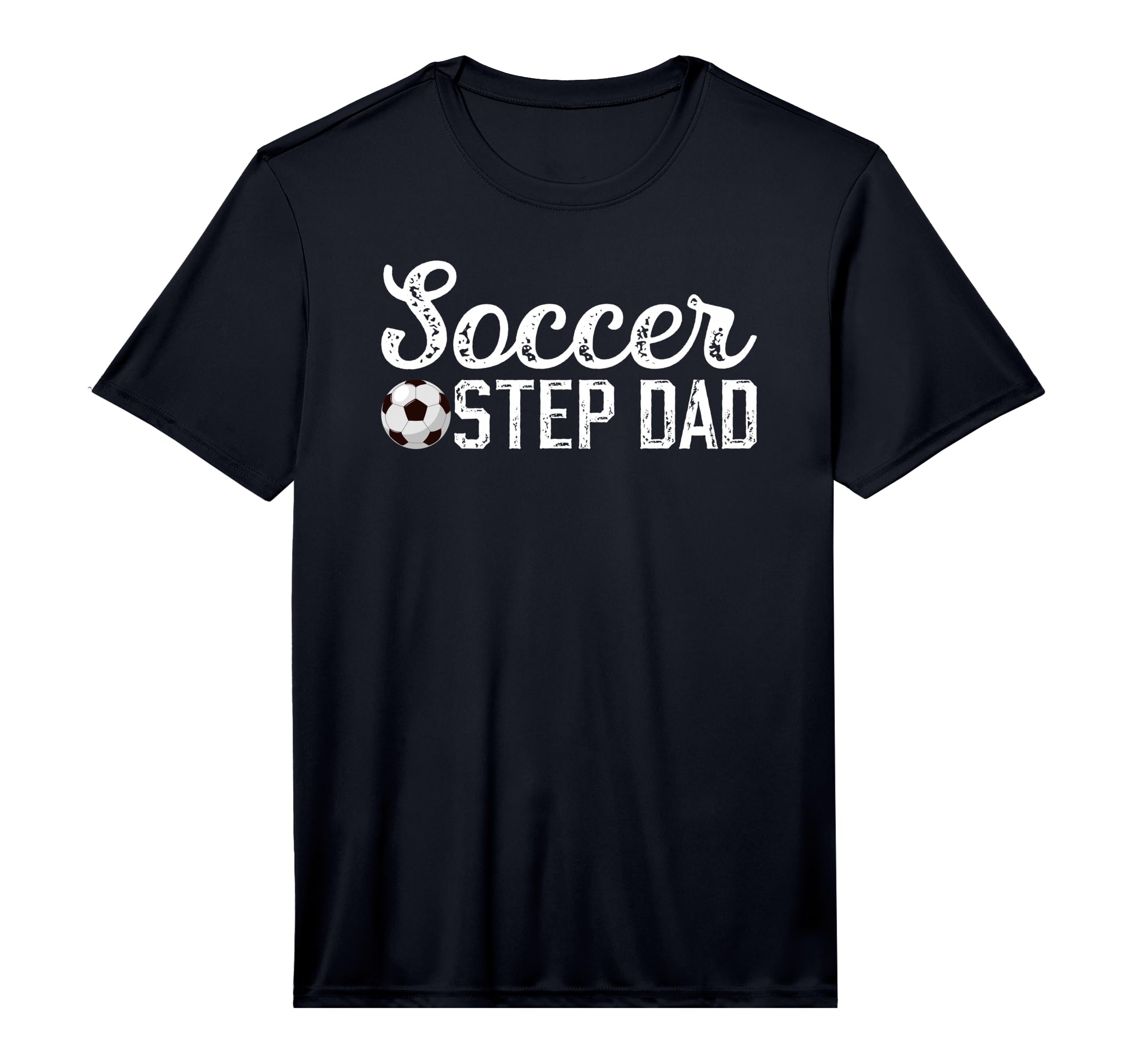 Mens Soccer Step Dad Soccer Player T-Shirt - Trendy Graphic Unisex - T-Shirt, Sweatshirt, Hoodie