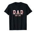 Dad Est 1971 Funny Sports Year T-Shirt - Casual Everyday Wear for Adults - T-Shirt, Sweatshirt, Hoodie