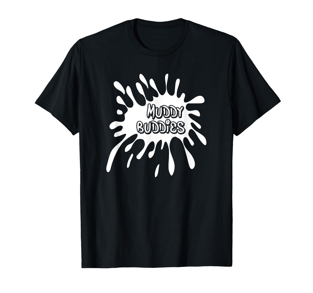 Muddy Buddies Father Son Or Daughter Atv T-Shirt - Unique Graphic Unisex - T-Shirt, Sweatshirt, Hoodie