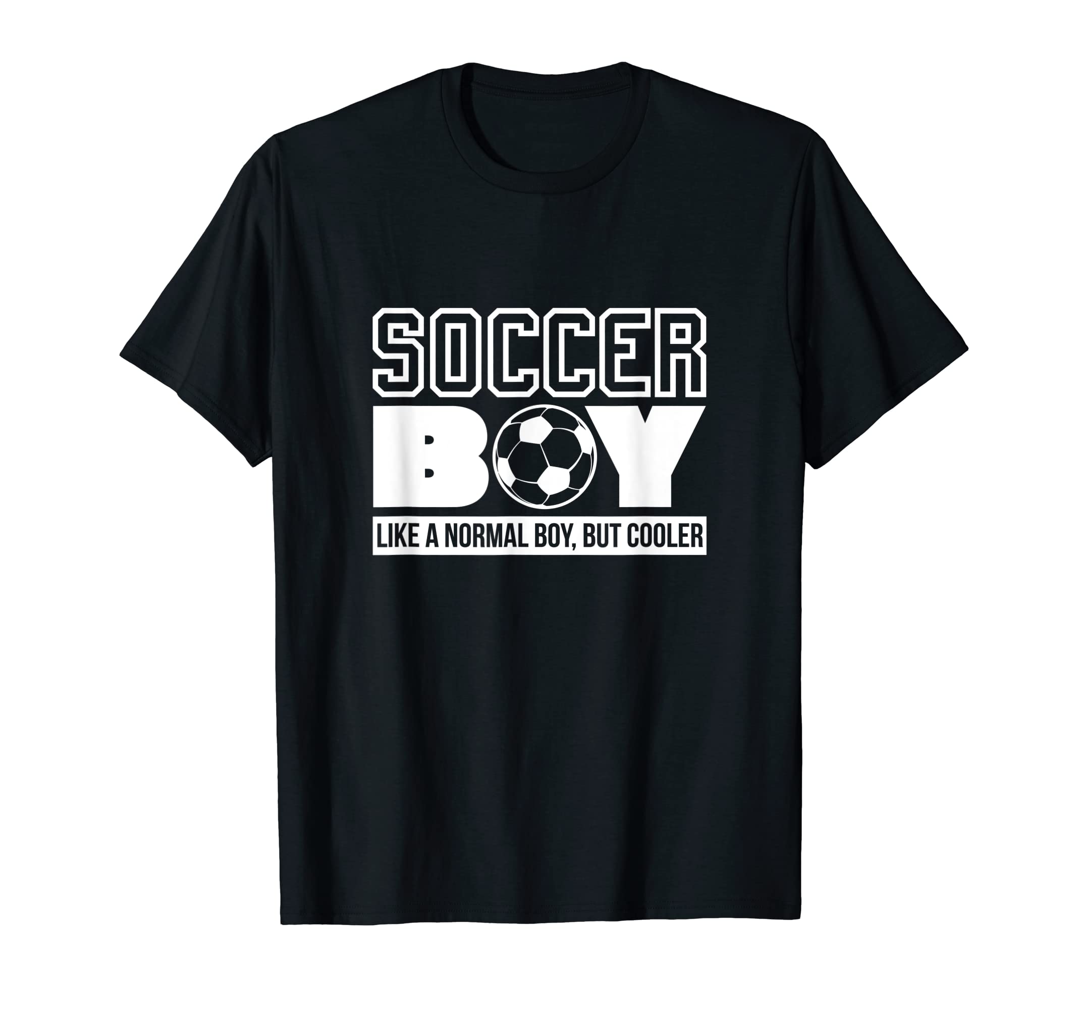 Soccer Like Normal But Cooler Soccer T-Shirt - Graphic Print for Adults - T-Shirt, Sweatshirt, Hoodie