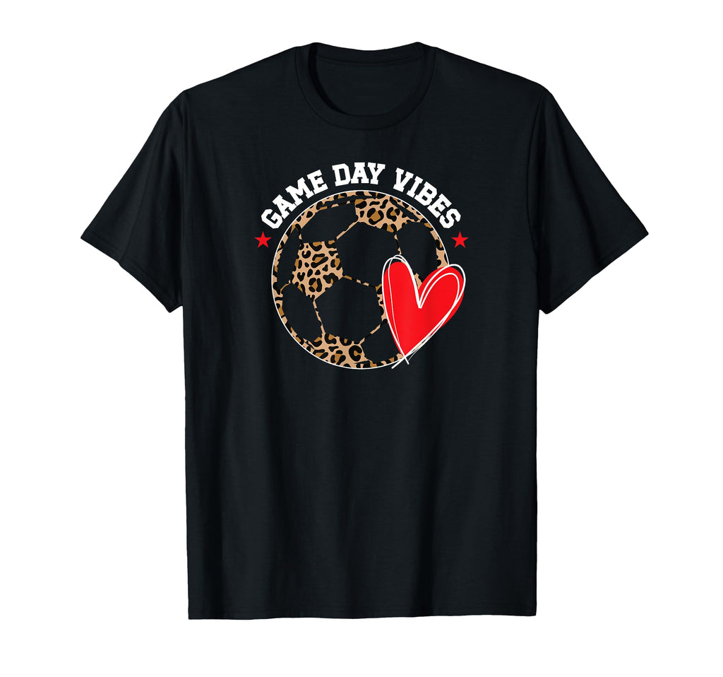 Soccer Game Day Vibes Game Day Soccer T-Shirt - Trendy Graphic Unisex - T-Shirt, Sweatshirt, Hoodie