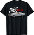 1966 66 Fairlane, Classic car Art - Adult & Kids T-Shirts, Sweatshirts & Hoodies apparel design preview 1