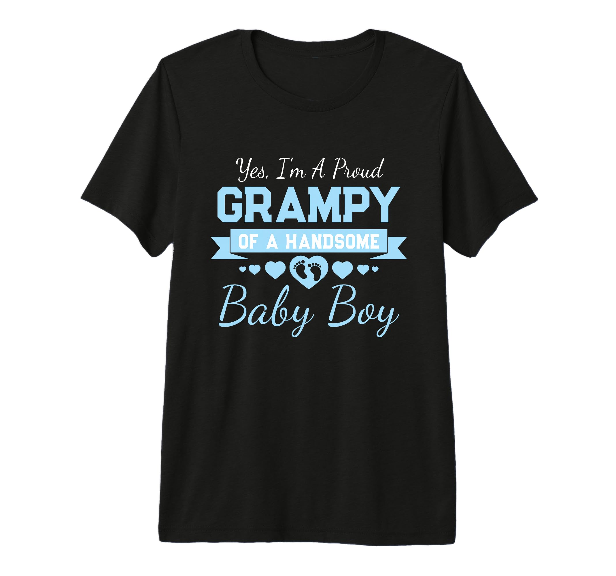 Mens New Announcement Grandpa Proud T-Shirt - Fun Novelty Design Men Women - T-Shirt, Sweatshirt, Hoodie
